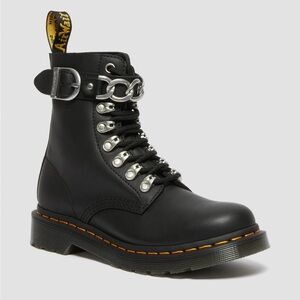 Dr. Martens 1460 Pascal Chain Boots